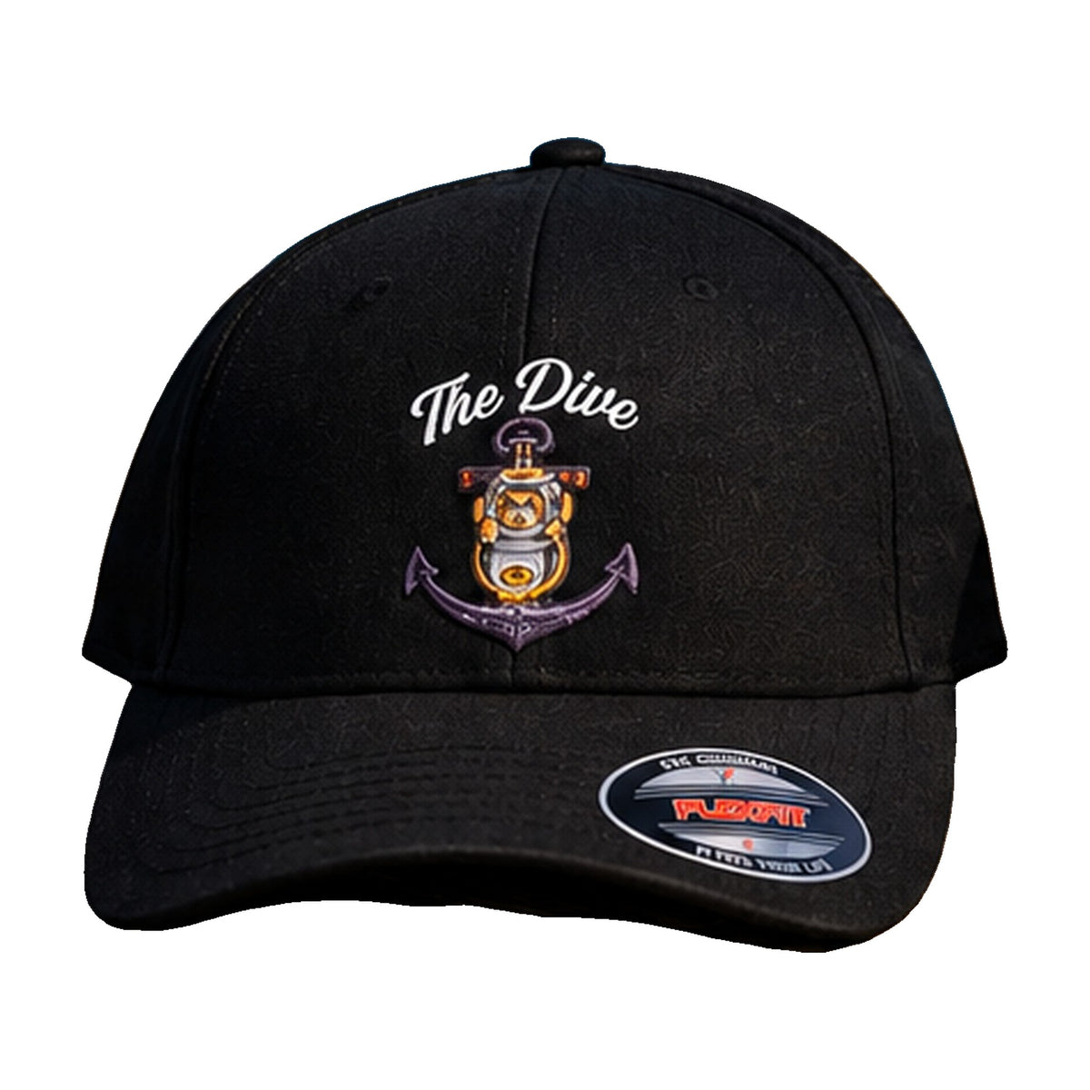 The Dive hat in black