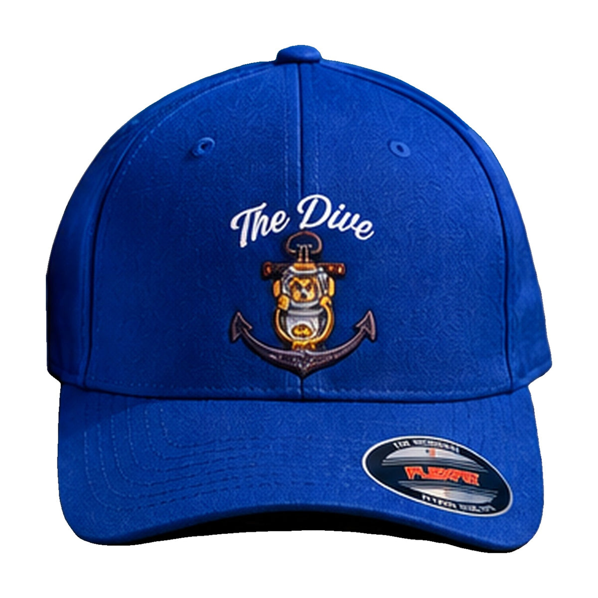 The Dive hat in blue